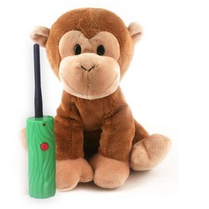 R&R Games Hide & Seek Pals Soft Cuddly Stuffed Animal For Boys and Girls - Moki the Monkey - 1 of 3