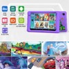 Contixo K81 2024 Kids Tablet, 8" HD, 80 Disney eBooks, 64GB, Android 13, Kid-Proof Case, Ages 3-10 - Purple - 4 of 4