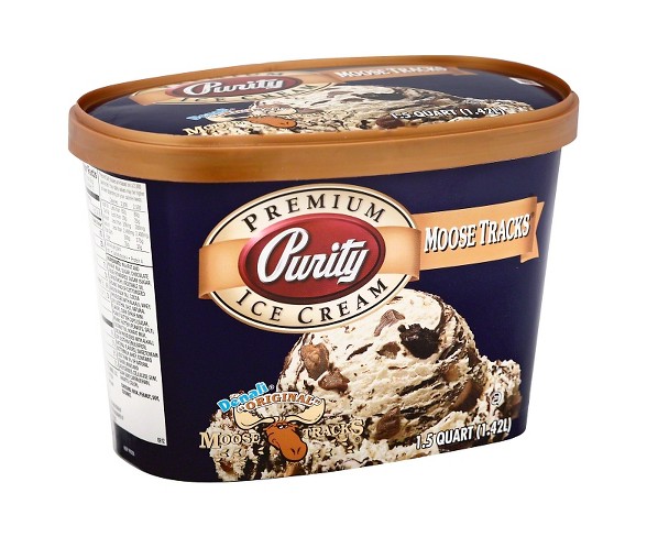 Purity Moose Tracks Ice Cream 48 oz