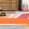 Coucheta Area Rug Machine Washable Non-Slip Modern Minimalist Accent Carpet for Living Room Bedroom Entryway,Multi-Color & Size - 4 of 4
