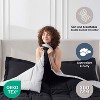 Nestl 9 Piece Reversible Comforter Set, Bed in a Bag, All in one Bed Set with Down Alternative Pillows - 3 of 4
