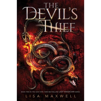 The Devil's Thief - (Last Magician) by  Lisa Maxwell (Paperback)