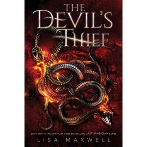 The Devil's Thief - (Last Magician) by  Lisa Maxwell (Paperback) - 1 of 1