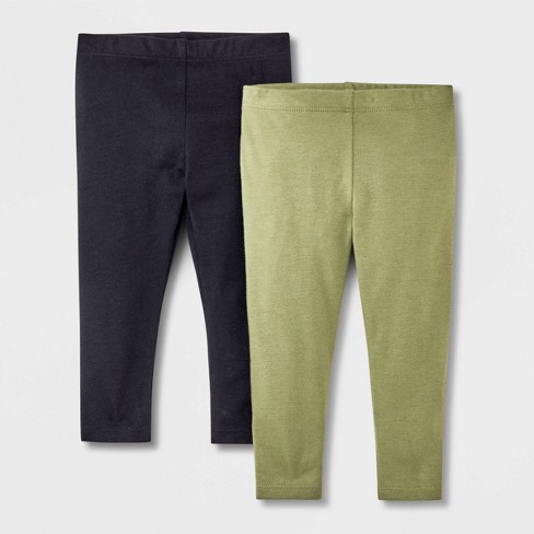 Womens Green Leggings : Target