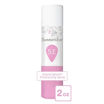 Summer's Eve Freshening Spray - Island Splash - 2oz