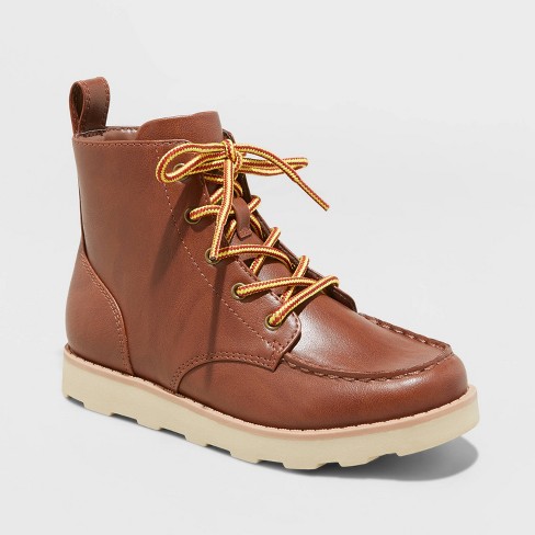 Boys caterpillar outlet boots