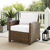 HomeStock Bradenton Outdoor Wicker Armchair - 3 of 4