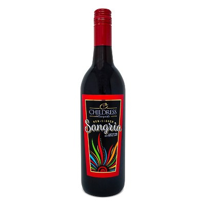 Childress Sun-Kissed Sangria Red Wine - 750ml Bottle