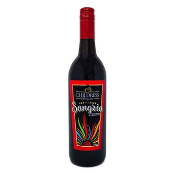 Childress Sun-Kissed Sangria Red Wine - 750ml Bottle