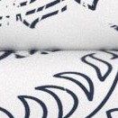 coarse paisley navy