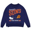 NBA Phoenix Suns Kids' Crew Fleece Sweatshirt - 2 of 3