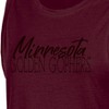 NCAA Minnesota Golden Gophers Women's Tonal Tank Top - 3 of 3