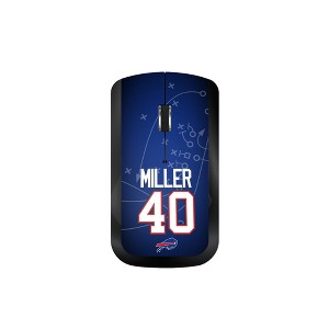 Keyscaper NFL Buffalo Bills Players Game Tactic Wireless Mouse - 1 of 4