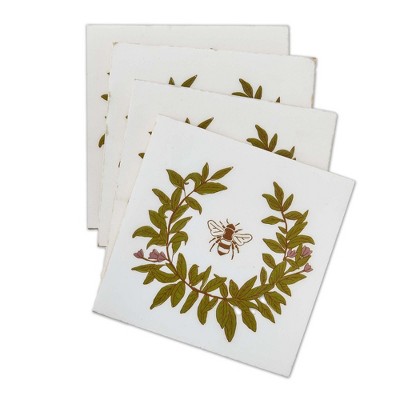 tag Bee Coaster, Set of 4
