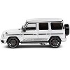 2022 Mercedes-Benz AMG G63 Diamond White Metallic with Graphics 1/43 Diecast Model Car by Solido - 2 of 4