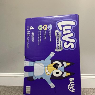 Luvs Pro Level Leak Protection Diapers - (select Size And Count) : Target