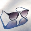 WMP Eyewear Round One Bridge Modern Aviator Sunglasses - 4 of 4