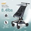 Acekool Airfly Stroller - Under 10lbs with One-Hand Fold & Airplane Approved - 3 of 4