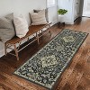 Runner Rug for Entryway Clearance Stain Resistant Carpet Plush Non Slip Bedroom Kitchen Hallway Runner Rug High Traffic Non-Shedding Carpet - 3 of 4