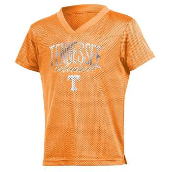 NCAA Tennessee Volunteers Girls' Mesh T-Shirt Jersey