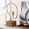 Tori Table Lamp - 19.25 Inch Height - TBL4014 - Gold - Safavieh - 4 of 4