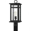 Quoizel Lighting Moira 1 - Light Post Light in  Earth Black - image 2 of 4