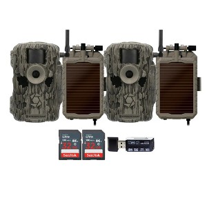Stealth Cam 36MP Fusion Max Cellular Trail Camera with Solar Pack (2 Pack) - 1 of 4