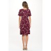 WEST K Women's Elli Short Flutter Sleeve High-Waist Mini Dress - 3 of 4