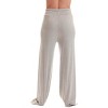 Just Love Womens Wide Leg Casual Comfy Flowy Loose Stretch - Palazzo Pajama Pants PJs - 3 of 3