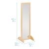 ECR4Kids Single-Sided Bi-Directional Mirror, 1 - 2 of 4