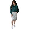 Women's Wind Breaker High Rise Midi Skirt - Inherit Clothing Company - 3 of 3