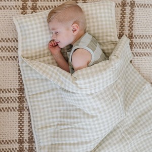 Makemake Organics Organic Cozy Comfort Nap Mat - Weaves, 20" x 50" - 1 of 4