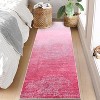 Washable Rug, Plush 350gsm Pearl Velvet Rug with Non-Slip TPR Backing, Foldable Carpet for Bedroom, Kitchen, Entryway, Pet-Friendly - 4 of 4