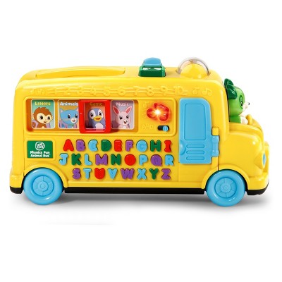 leapfrog abc school bus