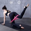 Letsfit Set of 5, Resistance Loop Exercise Bands With BONUS Carry Bag - JSD02-5P - 3 of 4