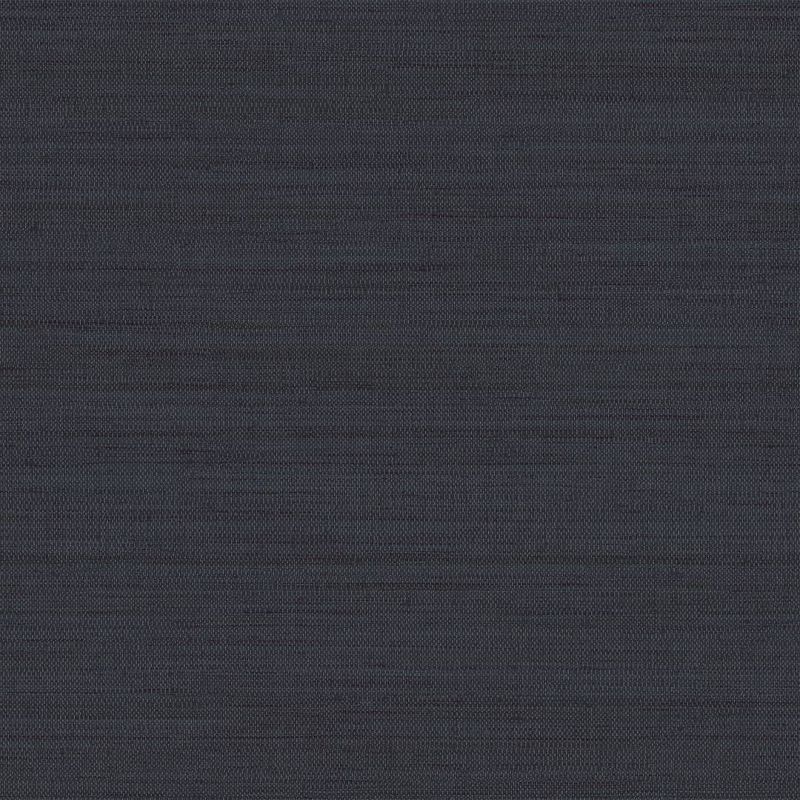 Tempaper 28 sq ft Faux Horizontal Grasscloth Navy Peel and Stick Wallpaper, 1 of 7