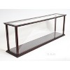Cruise Liner Display Case – Fits 32" Ship Models, Plexiglass Sides, Dark Mahogany Finish, 35.5" Interior By Old Modern Handicrafts - 3 of 4