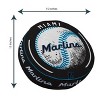 MLB Seattle Mariners Baseball Circle Plushlete Pillow: Sports Team Logo, Round Plush Pillow - 2 of 3