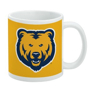 Northern Colorado Secondary Logo Ceramic Coffee Mug Novelty Gift Mugs for Coffee Tea and Hot Drinks 11oz White - 1 of 4