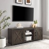 58" Gordon Low Profile TV Stand for TVs up to 65" - Crosley - 2 of 4