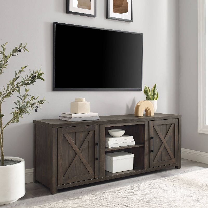58" Gordon Low Profile TV Stand for TVs up to 65" - Crosley, 3 of 12