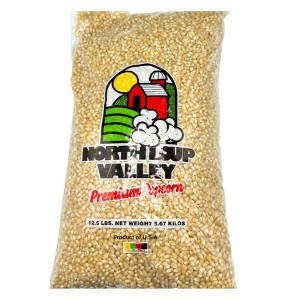 Popcorn County USA 12.5 lb White Un-Popped Popcorn Kernals - 1 of 4