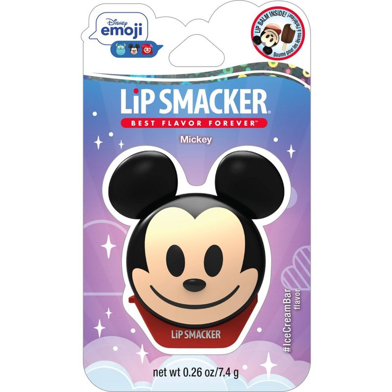 Lip Smacker Disney Emoji Lip Balm Mickey - 0.26oz, 3 of 6