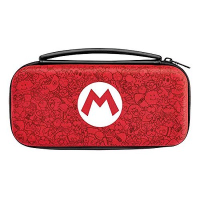 PDP Nintendo Switch Deluxe Travel Case - Mario Remix Edition - Nintendo Switch