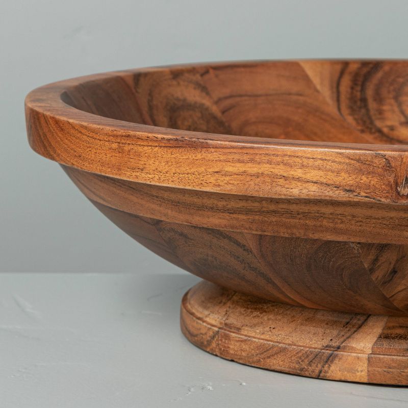 Wooden Decor Bowl - Hearth &#38; Hand&#8482; with Magnolia, 5 of 12
