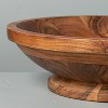 Wood Decor Bowl - Hearth & Hand™ with Magnolia - image 4 of 4