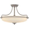 Quoizel Lighting Griffin 4 - Light Semi-Flush Mount in  Antique Nickel - 2 of 2