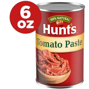 Hunt's 100% Natural Tomato Paste - 6oz - 1 of 4