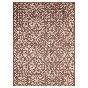 Danica Outdoor Patio Country Rug - Nicole Miller - 1 of 4