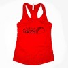 Simply Sage Market But First, Tacos Outline Racerback Tank - 2 of 3